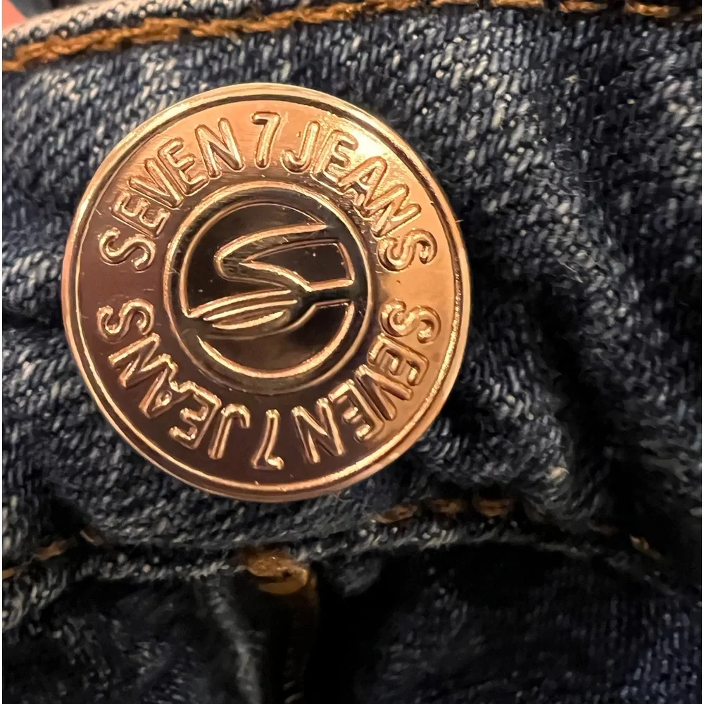 Seven 7‎ distressed jeans. Size 12